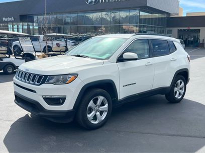 Used 2017 Jeep Compass Latitude w/ Cold Weather Group