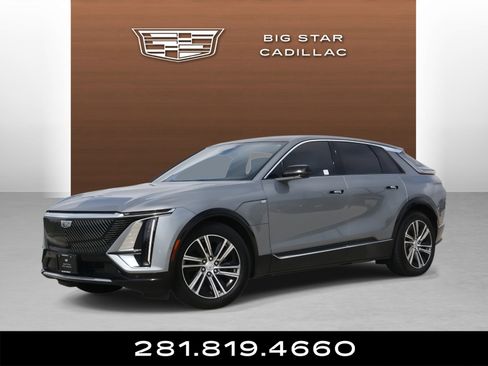 Used 2024 Cadillac Lyriq Luxury image 1