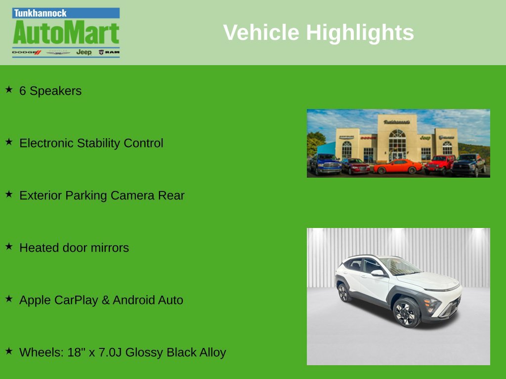 Used 2024 Hyundai Kona SEL AWD/4WD image 6