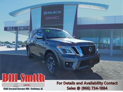 Used 2019 Nissan Armada SL w/ Premium Package