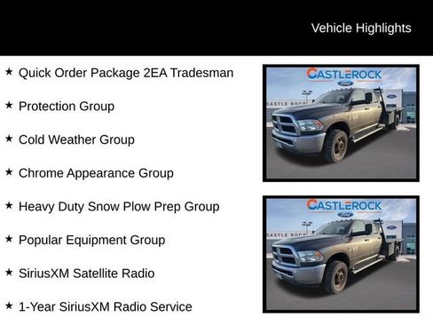 Used 2018 RAM 3500 Tradesman w/ Chrome Appearance Group image 10