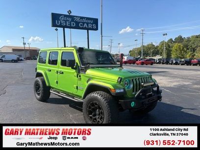 Used 2018 Jeep Wrangler Unlimited Sahara