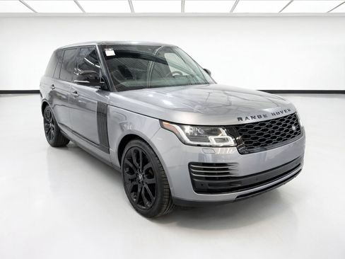 Used 2020 Land Rover Range Rover HSE AWD/4WD image 3