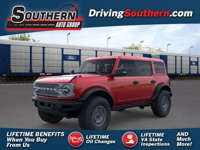 New 2025 Ford Bronco Badlands