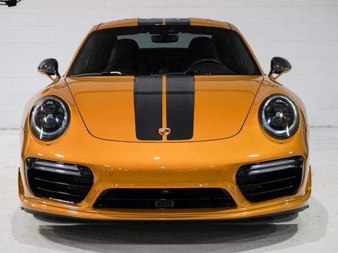 Used 2018 Porsche 911 Turbo S AWD/4WD image 5