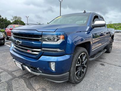 Used 2017 Chevrolet Silverado 1500 LTZ Z71 w/ LTZ Plus Package