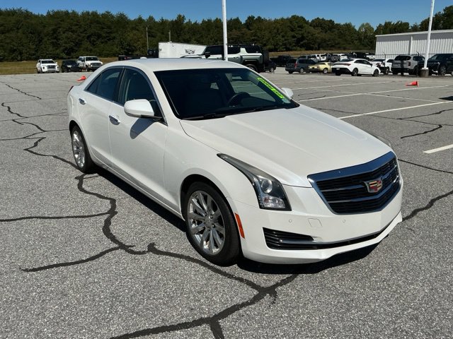Used 2018 Cadillac ATS Luxury RWD image 1