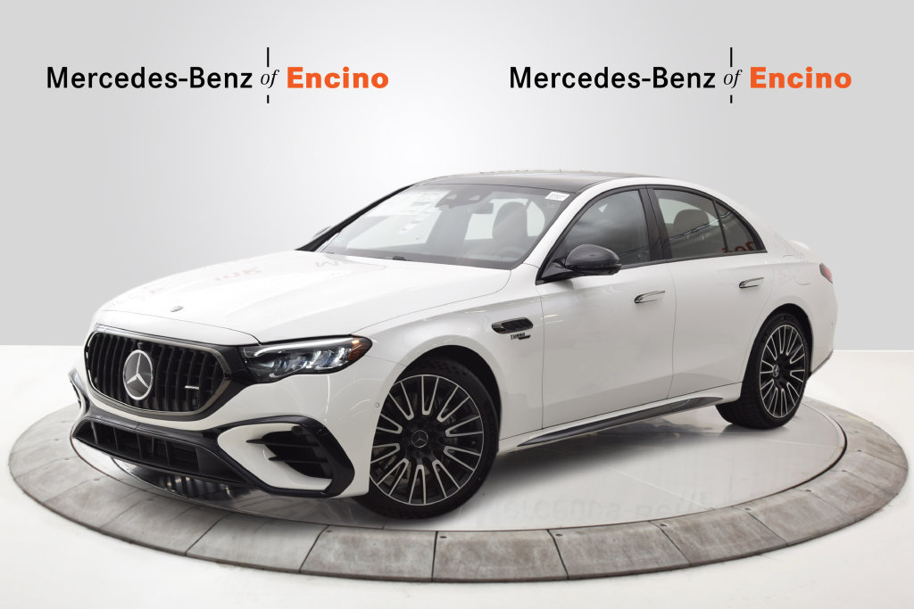 New 2026 Mercedes-Benz E 53 AMG e 4MATIC Sedan image 1