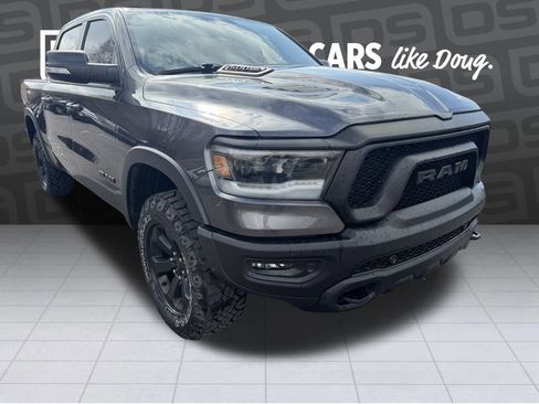 Used 2022 RAM 1500 Rebel w/ Rebel Level 2 Equipment Group image 7