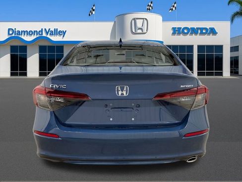 New 2026 Honda Civic Sport image 4