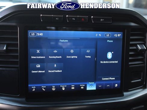 Used 2022 Ford F150 Lariat w/ Equipment Group 502A High image 34