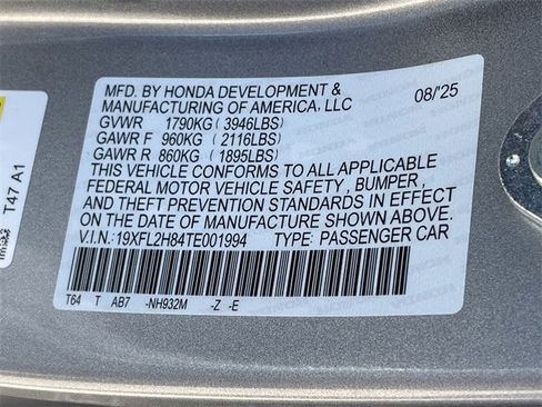 New 2026 Honda Civic Sport image 26