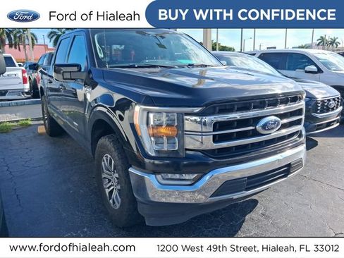 Used 2021 Ford F150 Lariat RWD image 1