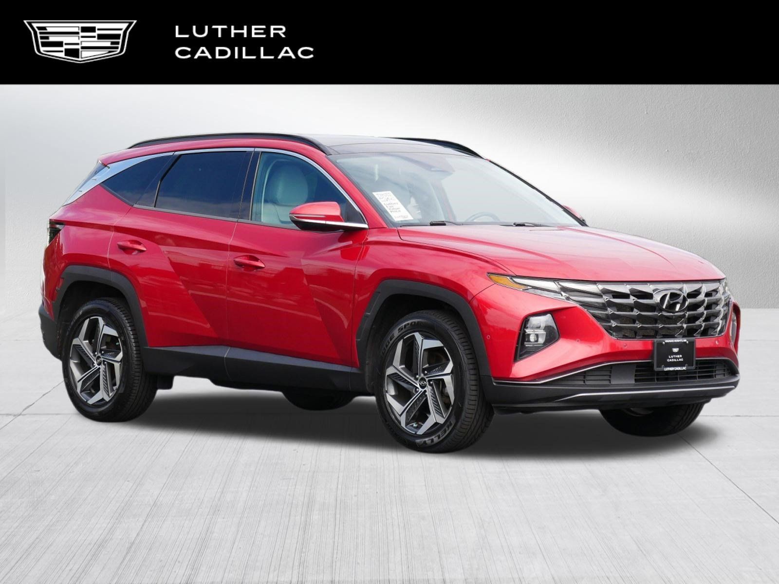 Used 2022 Hyundai Tucson Limited AWD/4WD image 1