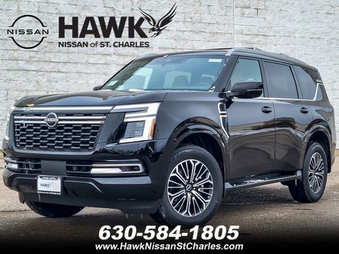 New 2026 Nissan Armada SL w/ Captain's Chari Seat Package image 1