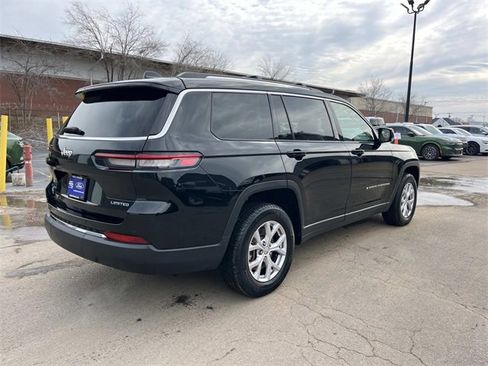 Used 2021 Jeep Grand Cherokee L Limited image 3