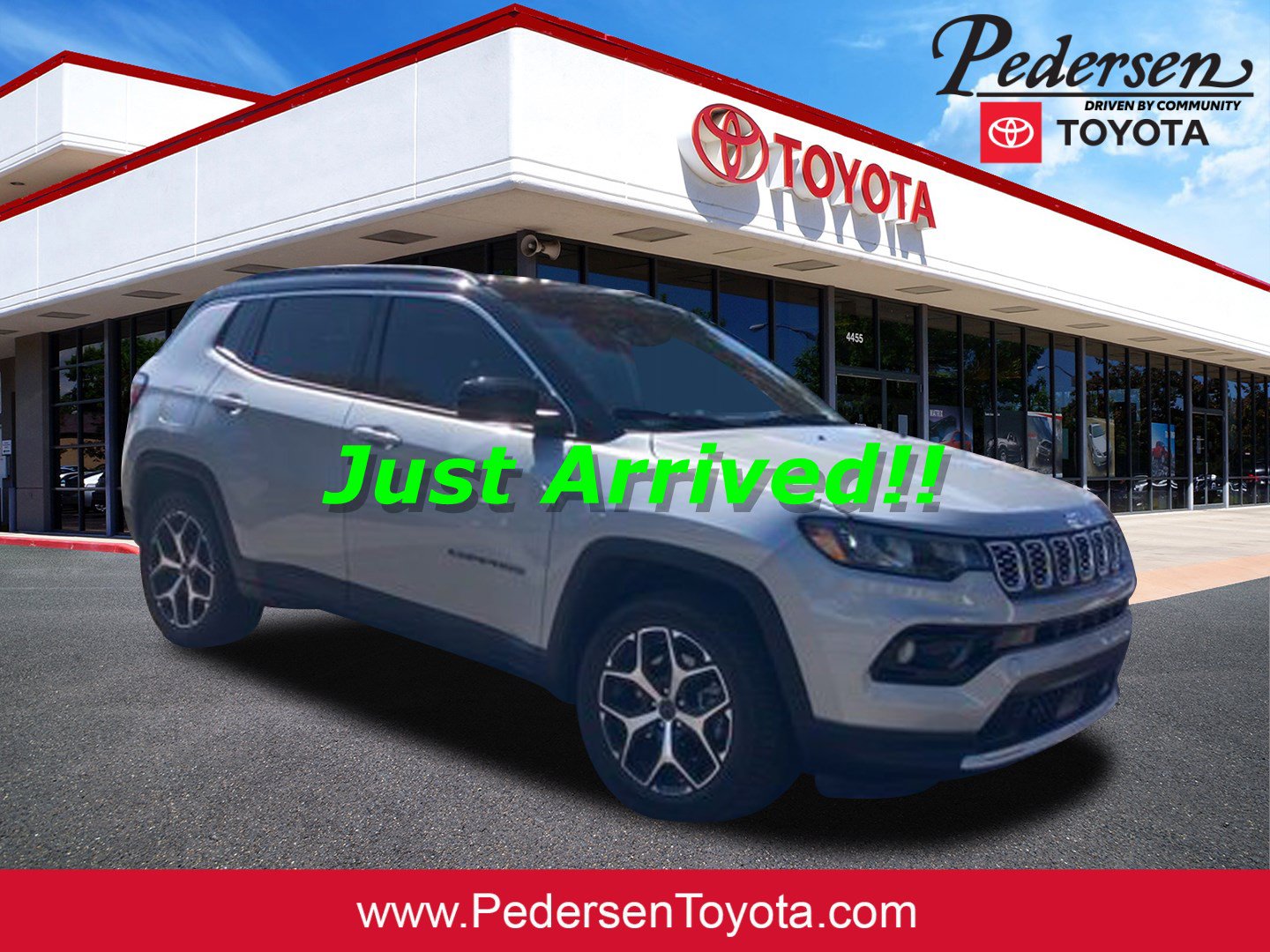 Used 2025 Jeep Compass Limited AWD/4WD image 1