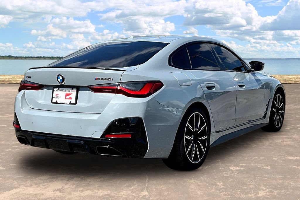 Used 2024 BMW M440i xDrive Gran Coupe w/ Premium Package AWD/4WD image 4