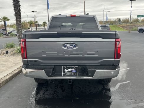 Certified 2025 Ford F150 XLT w/ Equipment Group 301A Standard AWD/4WD image 4