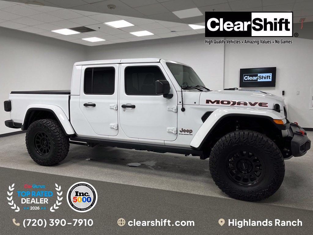 Used 2023 Jeep Gladiator Mojave w/ Cold Weather Group AWD/4WD image 1