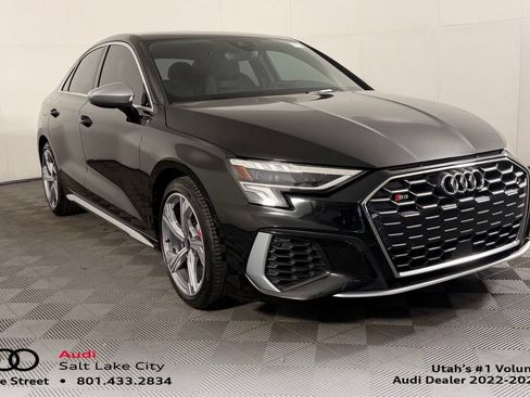 Used 2023 Audi S3 Premium Plus w/ Premium Plus Package AWD/4WD image 1