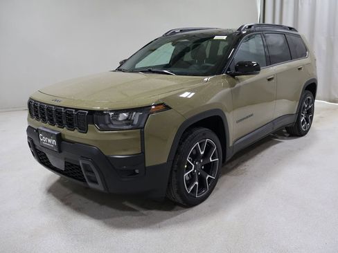 New 2026 Jeep Cherokee Overland image 3
