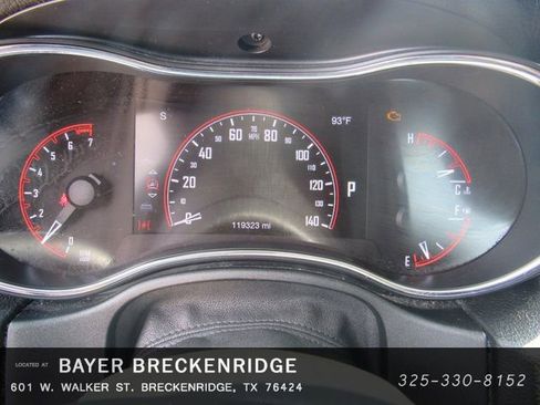 Used 2016 Dodge Durango Limited w/ Nav & Power Liftgate Group RWD image 19