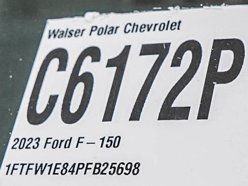 Used 2023 Ford F150 XLT w/ Equipment Group 301A Mid AWD/4WD image 31