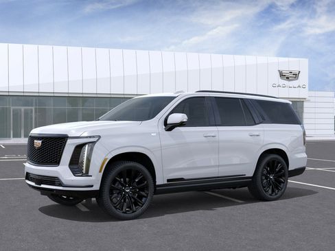 New 2026 Cadillac Escalade Platinum Sport image 2