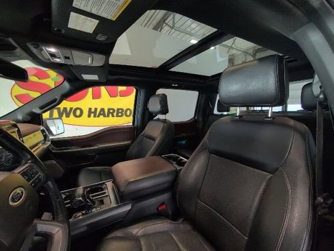 Certified 2023 Ford F150 Lariat w/ Equipment Group 502A High image 11