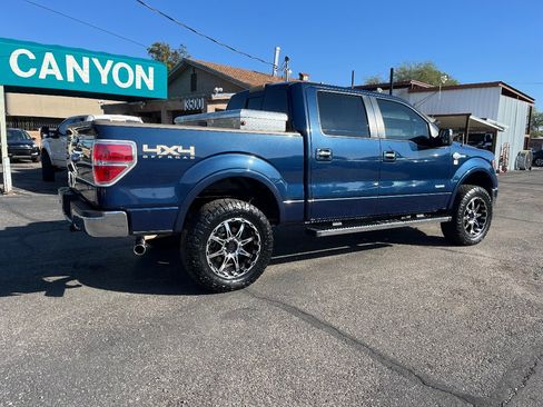 Used 2013 Ford F150 King Ranch w/ King Ranch Luxury Pkg image 4