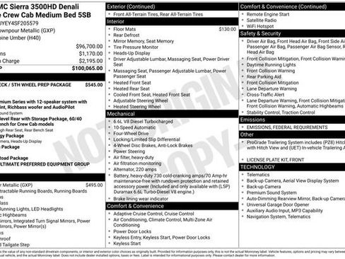 Used 2025 GMC Sierra 3500 Denali Ultimate image 39