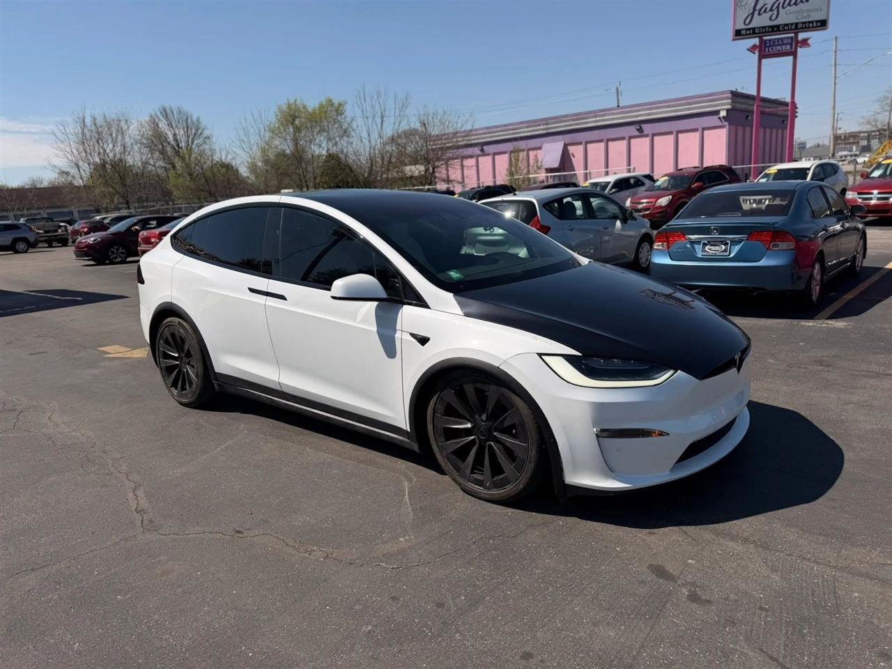 Used 2022 Tesla Model X Plaid AWD/4WD image 11