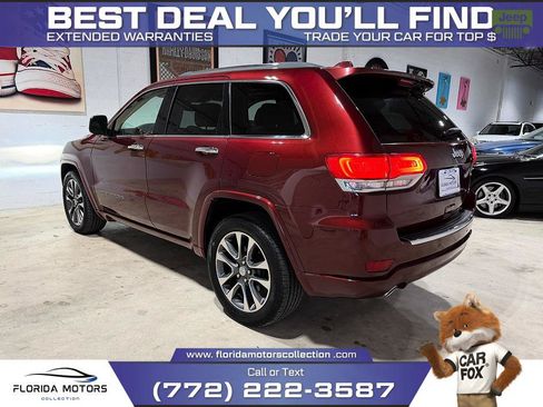 Used 2018 Jeep Grand Cherokee Overland RWD image 5
