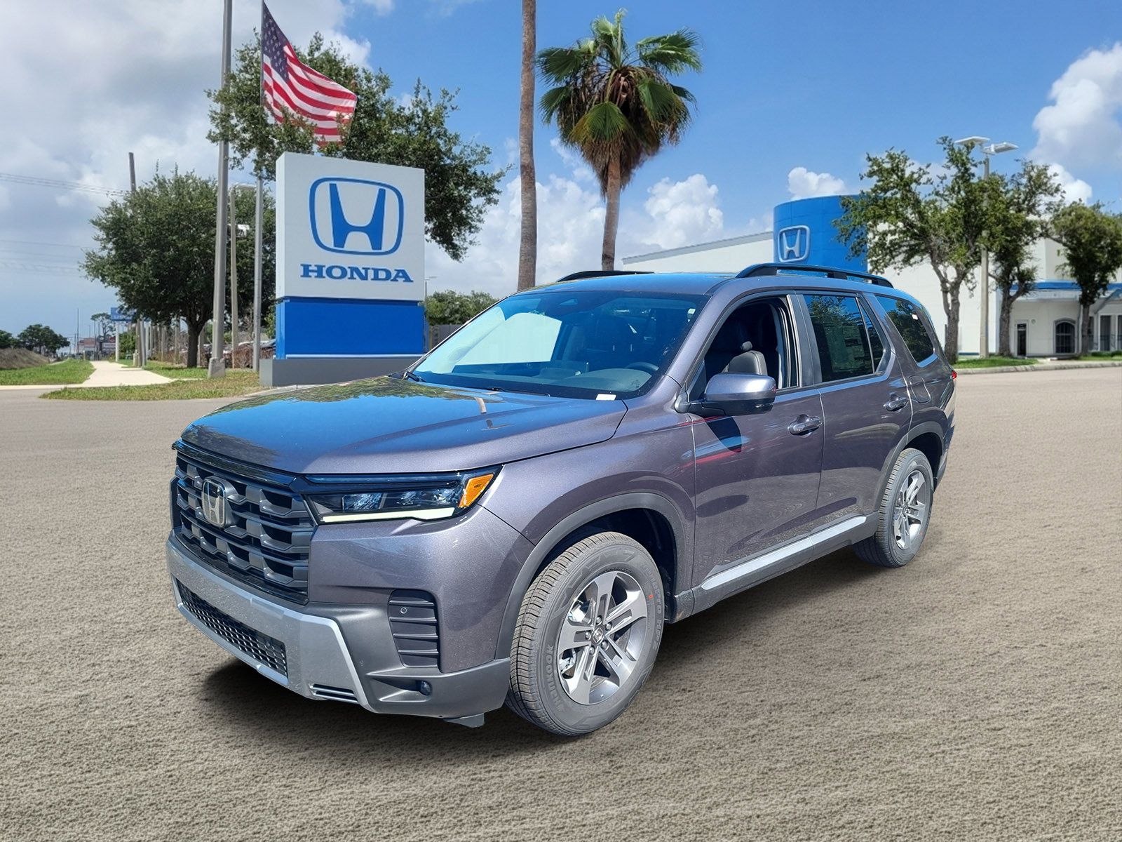 New 2026 Honda Pilot EX-L image 4