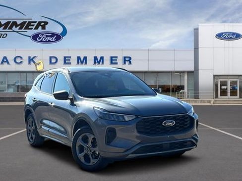 Certified 2024 Ford Escape ST-Line w/ Tech Pack #1 AWD/4WD image 1