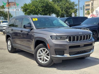Used 2023 Jeep Grand Cherokee L Laredo w/ Luxury Tech Group I