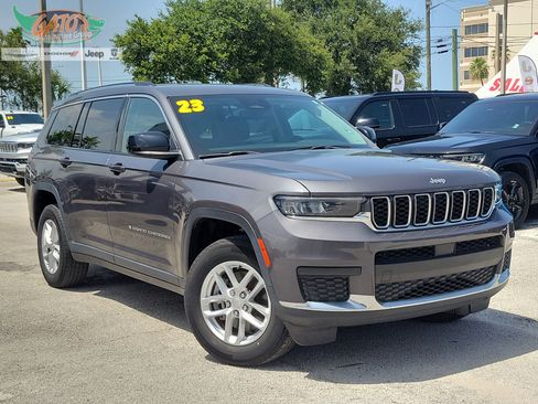 Used 2023 Jeep Grand Cherokee L Laredo w/ Luxury Tech Group I RWD image 1
