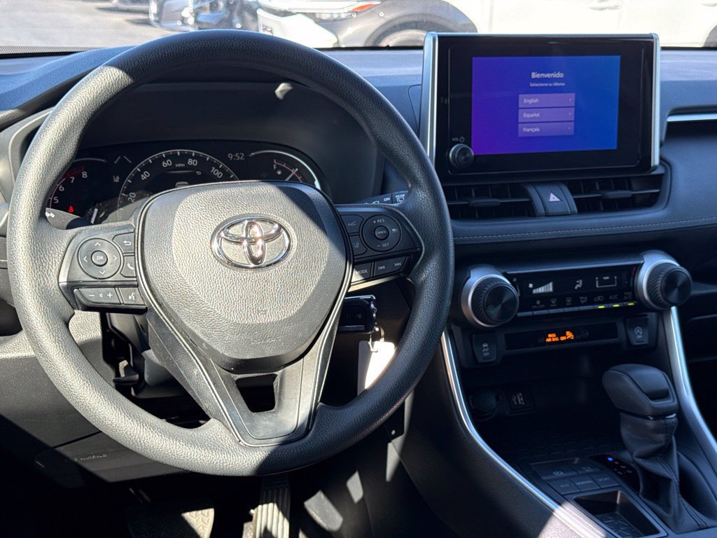 Certified 2025 Toyota RAV4 LE FWD image 28