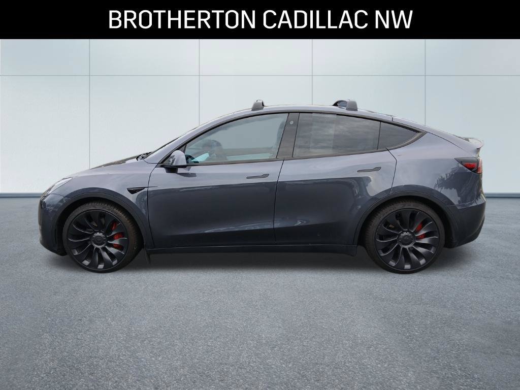 Used 2022 Tesla Model Y Performance AWD/4WD image 2