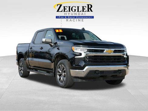 Used 2022 Chevrolet Silverado 1500 LT image 1