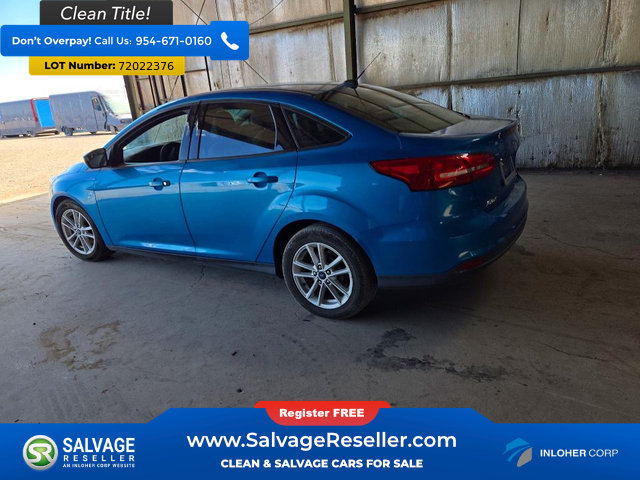 Used 2016 Ford Focus SE FWD image 3