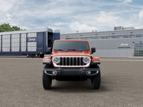 New 2026 Jeep Wrangler Unlimited Sahara AWD/4WD image 6