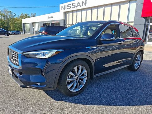 Used 2021 INFINITI QX50 Luxe w/ Cargo Package image 3