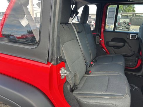 New 2026 Jeep Wrangler Sport image 27