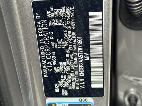 New 2026 Kia Seltos LX image 35