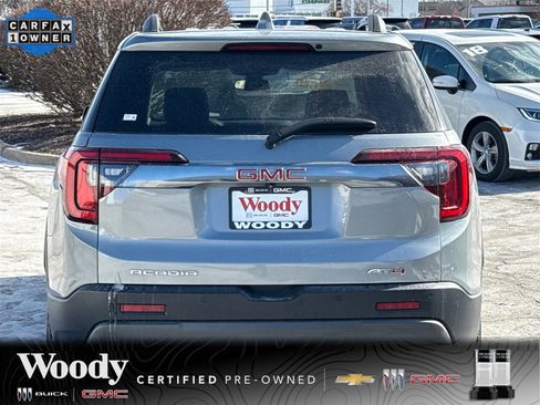 Certified 2023 GMC Acadia AT4 w/ Trailering Package image 6