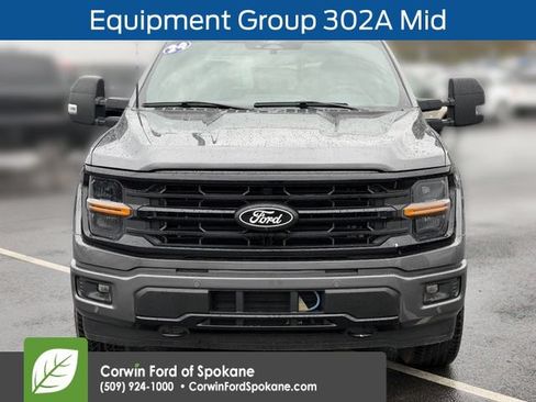 Used 2024 Ford F150 XLT w/ Equipment Group 302A MID AWD/4WD image 8