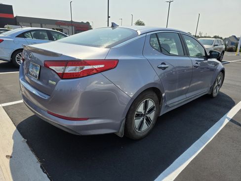 Used 2012 Kia Optima EX w/ Hybrid Convenience Pkg image 4