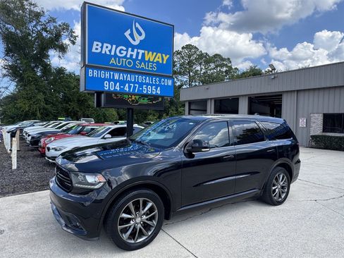 Used 2017 Dodge Durango GT w/ Nav & Power Liftgate Group RWD image 1
